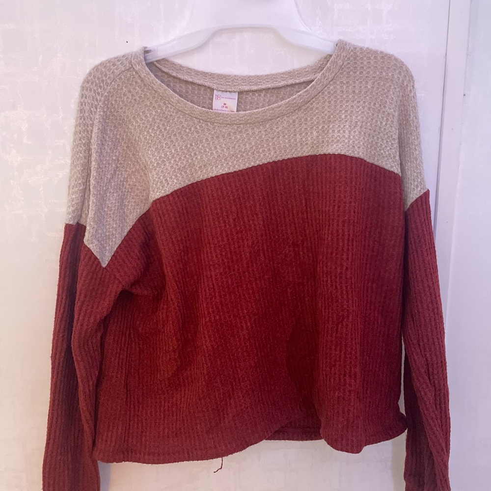Justice sweater shirt